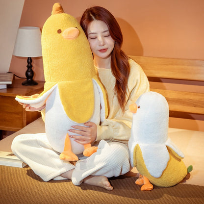 Soft Yellow Duck Character Plush Toys