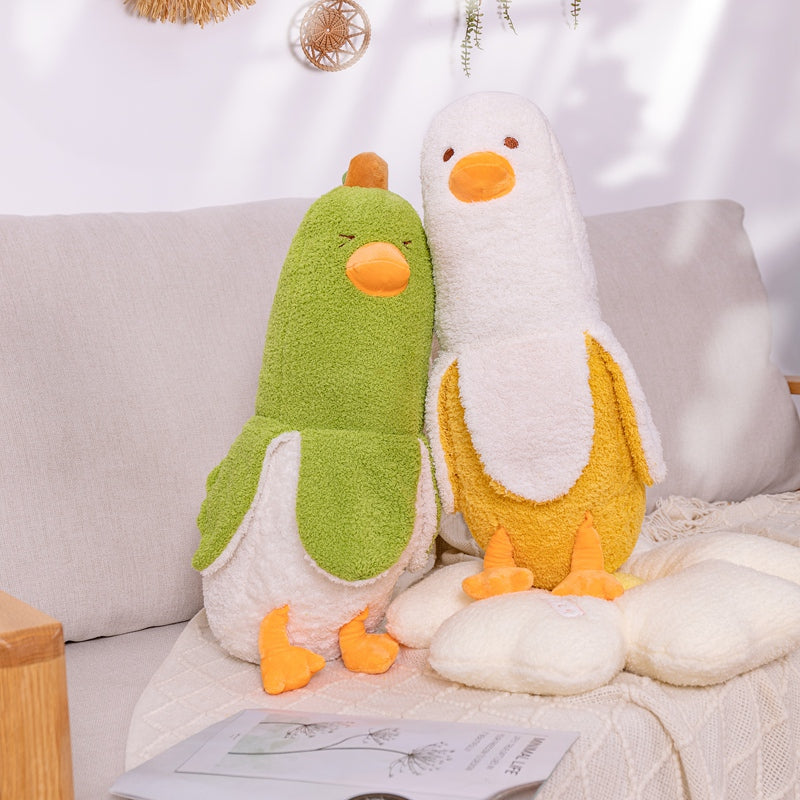 Soft Yellow Duck Character Plush Toys - Fesara