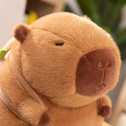 Cute Plush Burger Backpack Charms