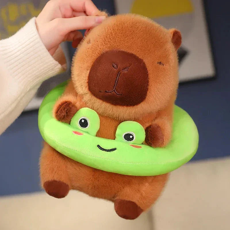 Soft Giant Rodent Pool Float Toy