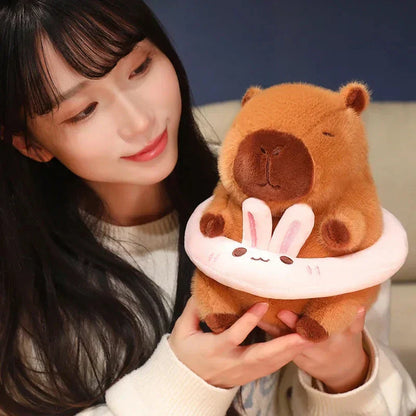 Soft Giant Rodent Pool Float Toy