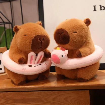 Soft Giant Rodent Pool Float Toy