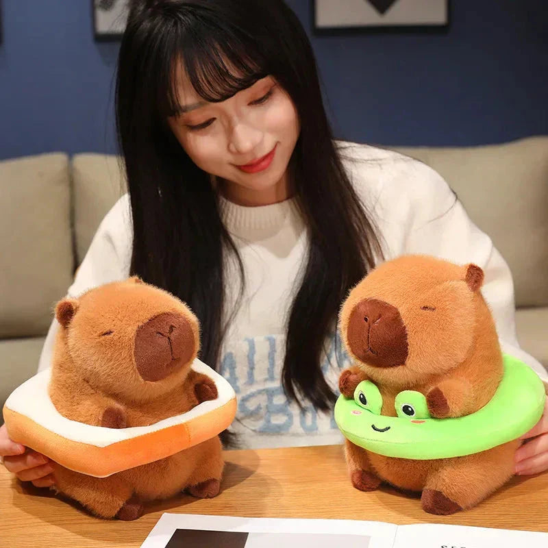 Soft Giant Rodent Pool Float Toy