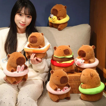 Soft Giant Rodent Pool Float Toy
