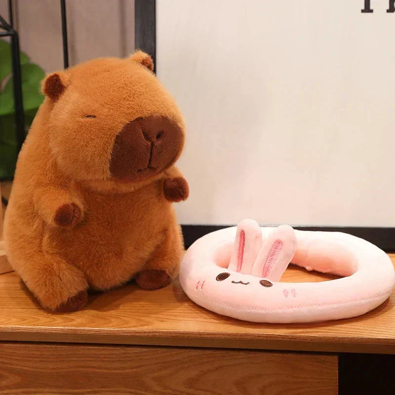 Soft Giant Rodent Pool Float Toy