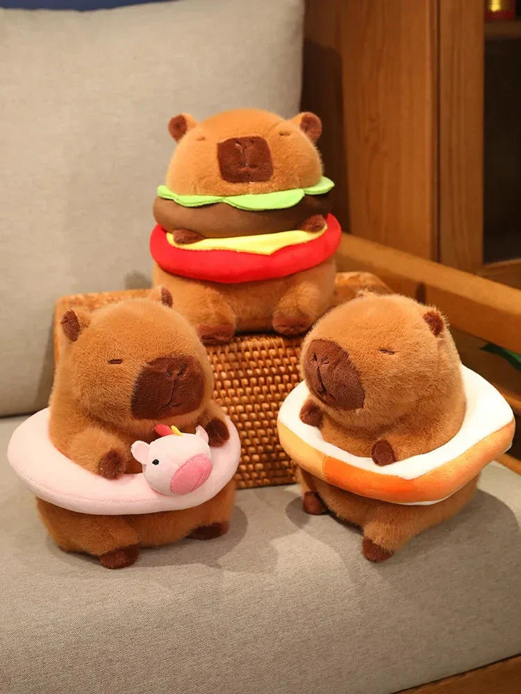Soft Giant Rodent Pool Float Toy