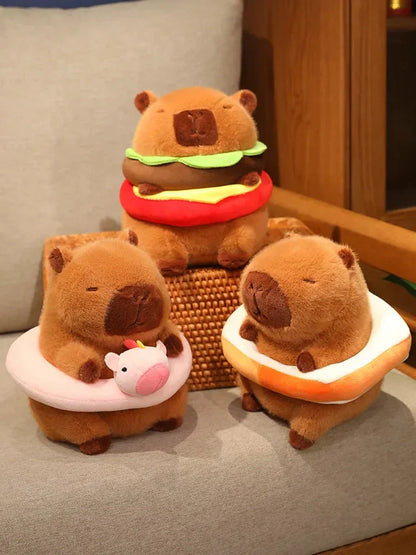 Soft Giant Rodent Pool Float Toy