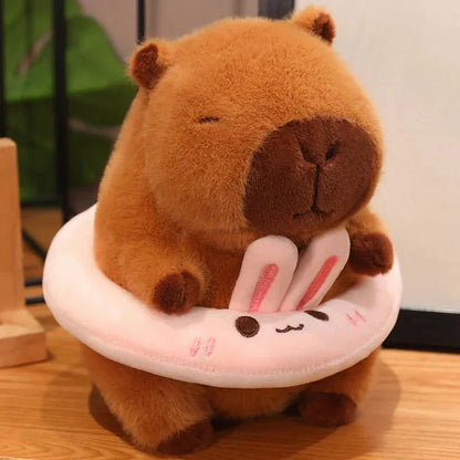 Soft Giant Rodent Pool Float Toy - Fesara