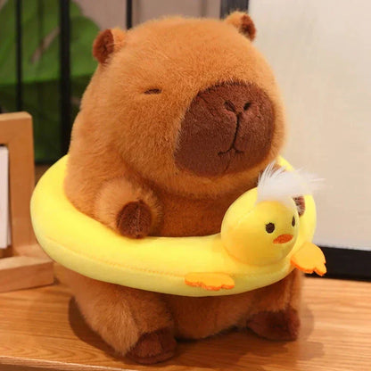 Soft Giant Rodent Pool Float Toy
