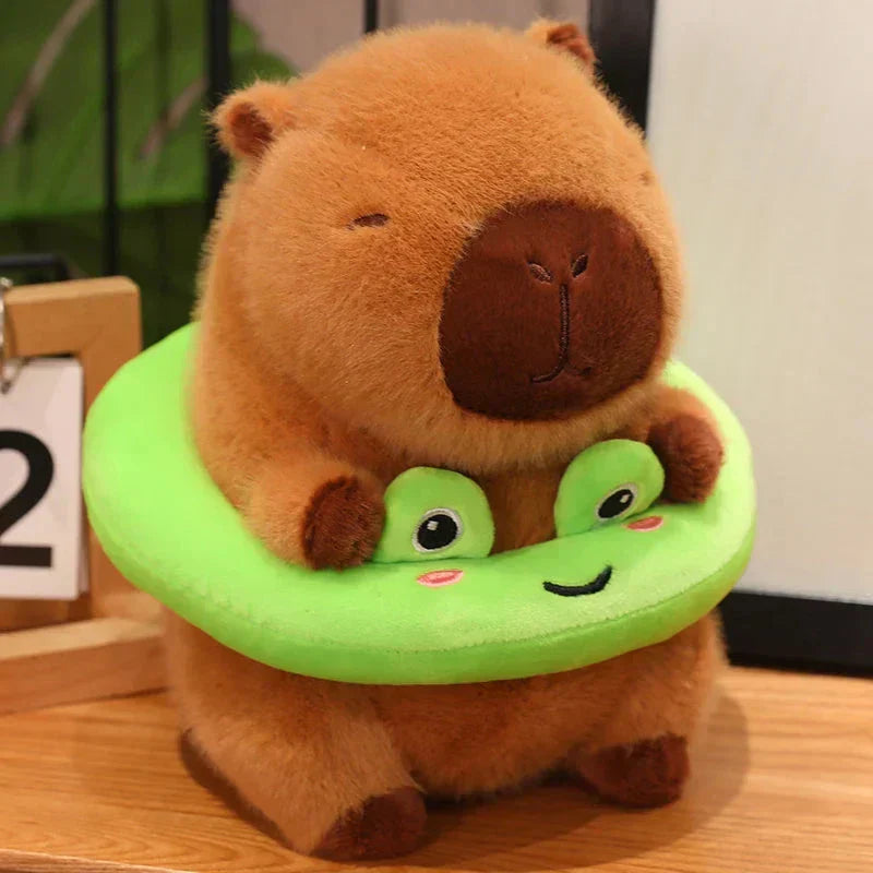 Soft Giant Rodent Pool Float Toy