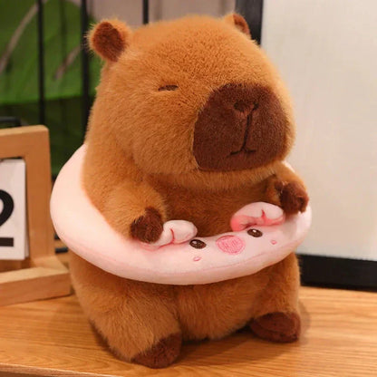 Soft Giant Rodent Pool Float Toy