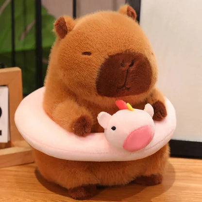 Soft Giant Rodent Pool Float Toy