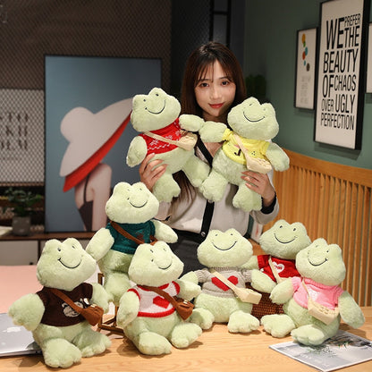 Cute Funny Frog Soft Toy Collection