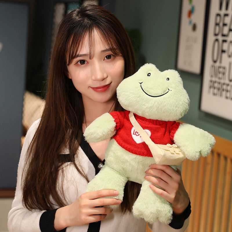 Cute Funny Frog Soft Toy Collection