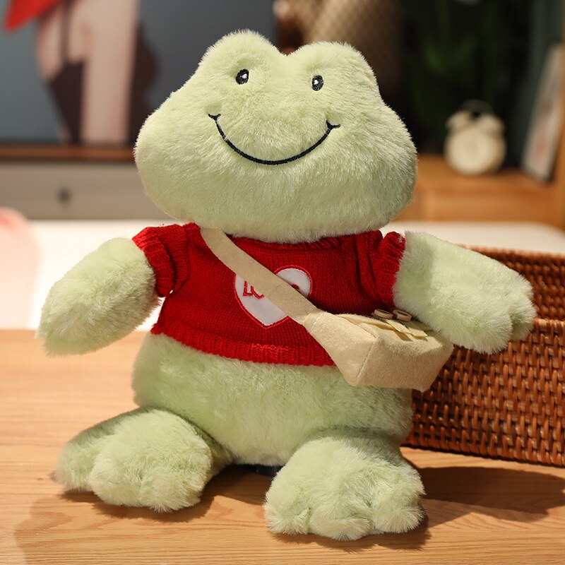Cute Funny Frog Soft Toy Collection