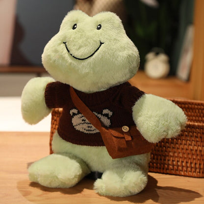 Cute Funny Frog Soft Toy Collection