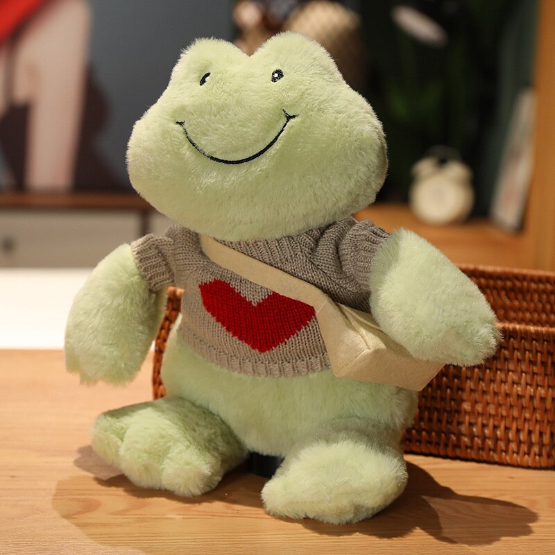 Cute Funny Frog Soft Toy Collection