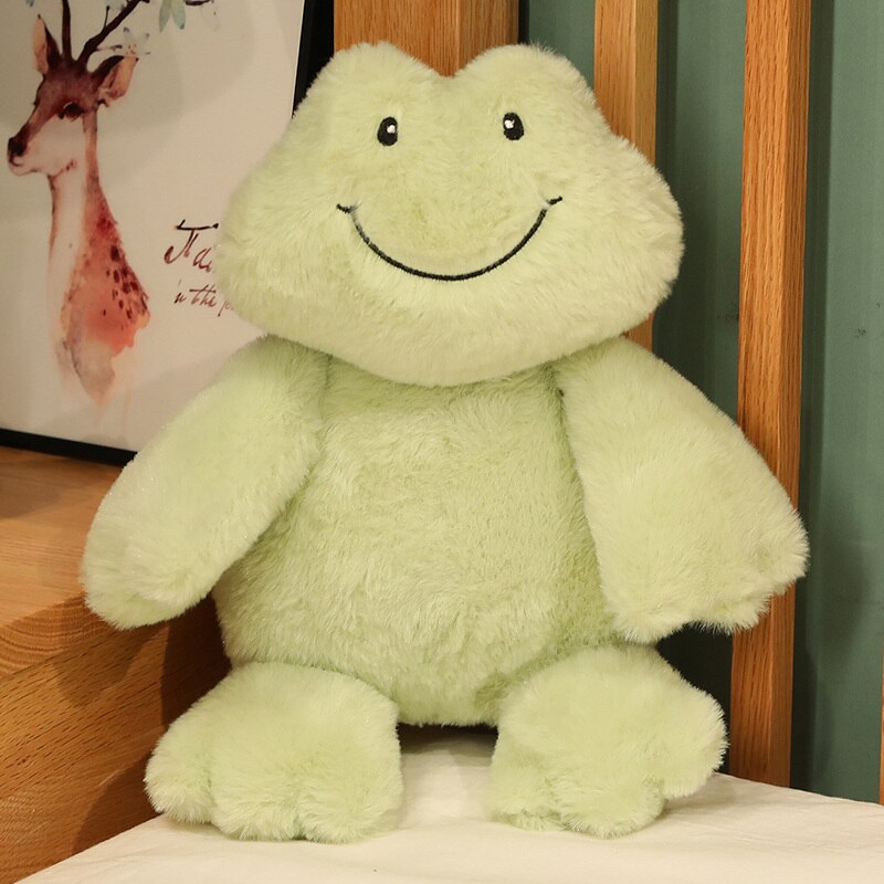 Cute Funny Frog Soft Toy Collection - Fesara