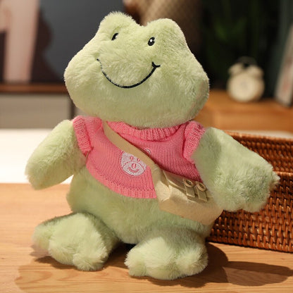 Cute Funny Frog Soft Toy Collection