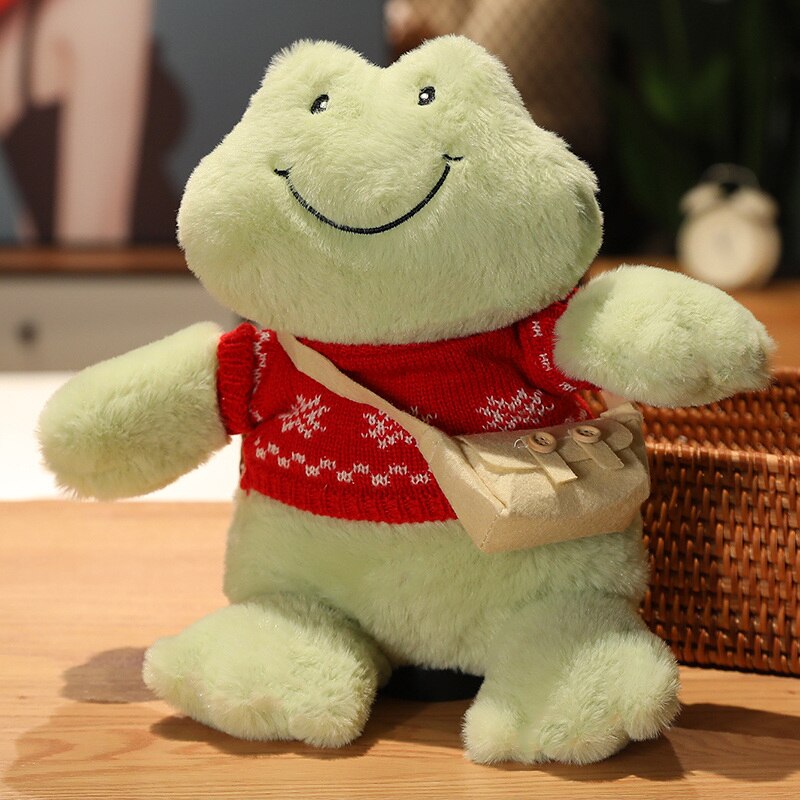 Cute Funny Frog Soft Toy Collection