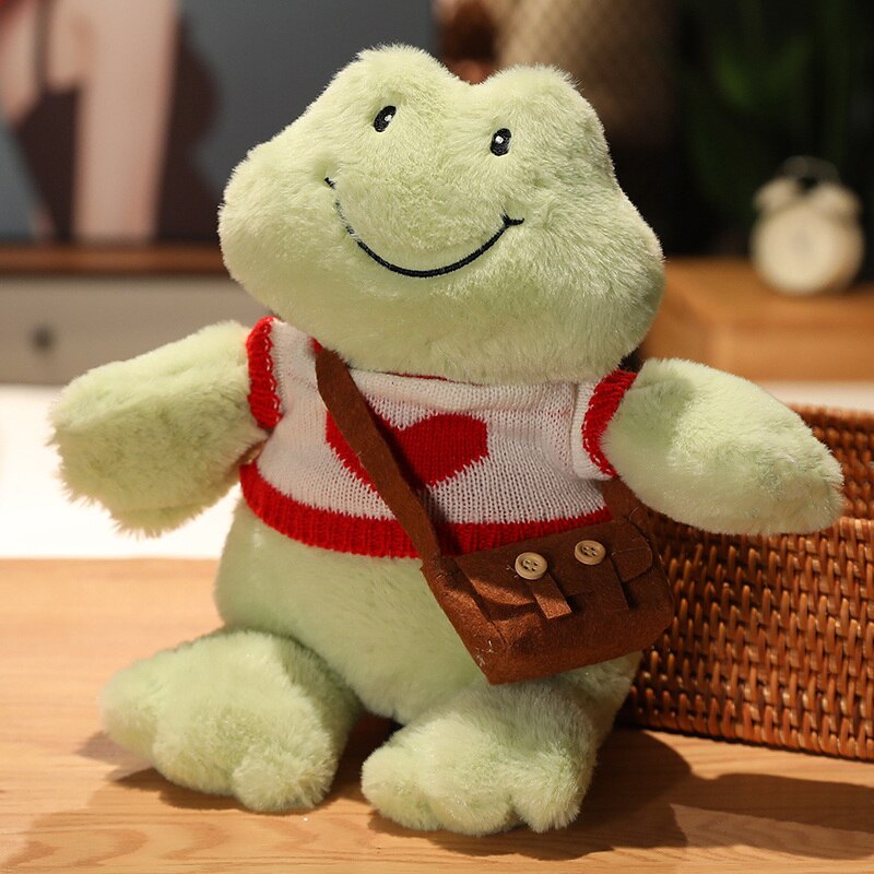 Cute Funny Frog Soft Toy Collection