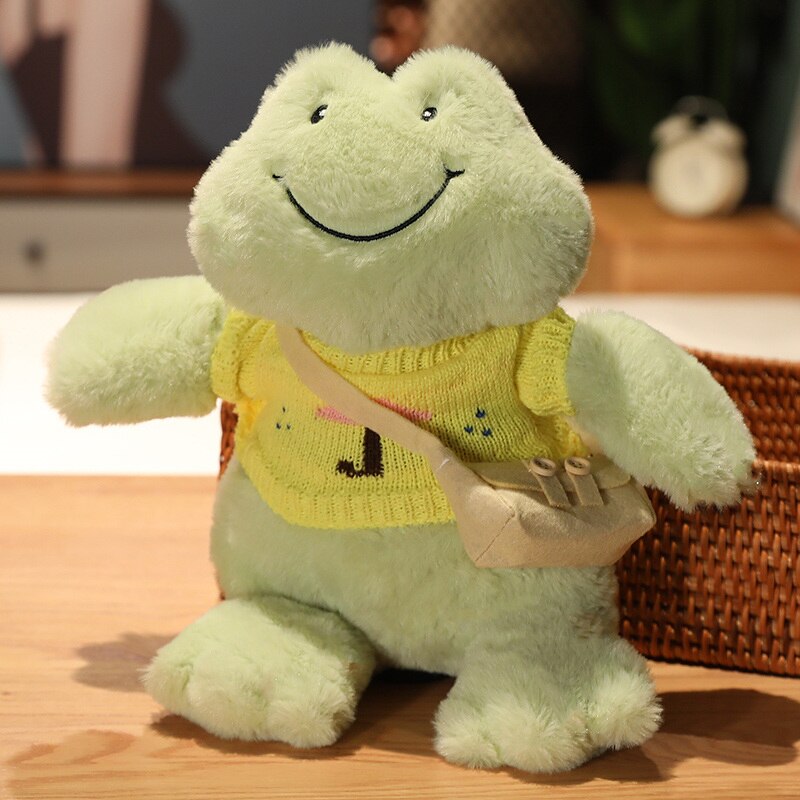 Cute Funny Frog Soft Toy Collection