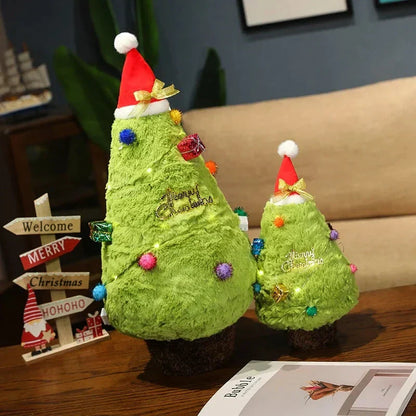 Soft Holiday Christmas Tree Toy