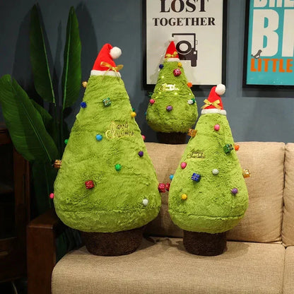 Soft Holiday Christmas Tree Toy