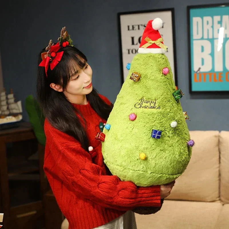 Soft Holiday Christmas Tree Toy