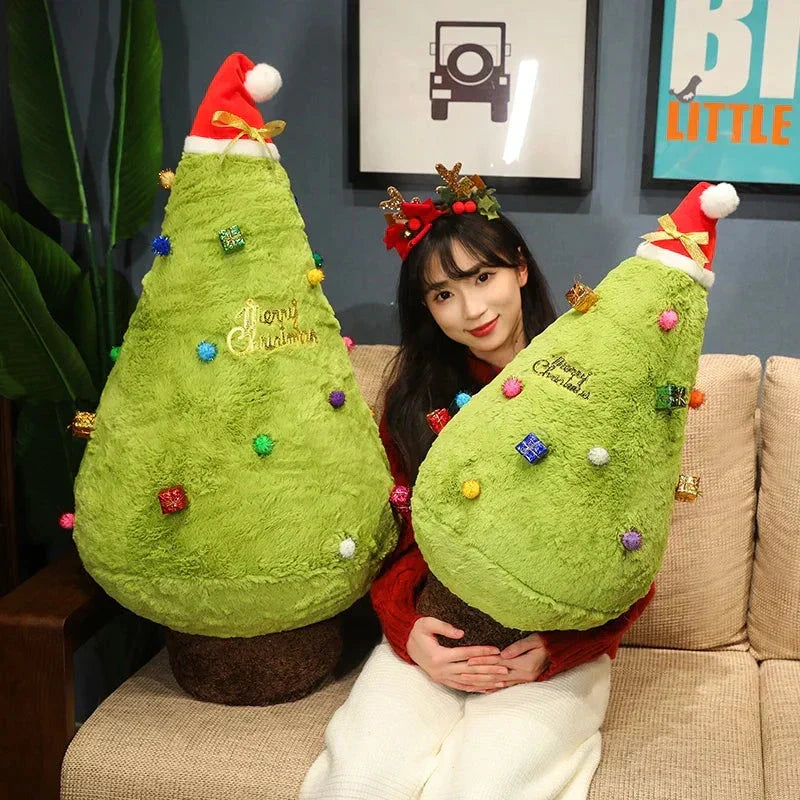 Soft Holiday Christmas Tree Toy
