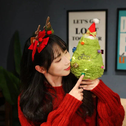 Soft Holiday Christmas Tree Toy