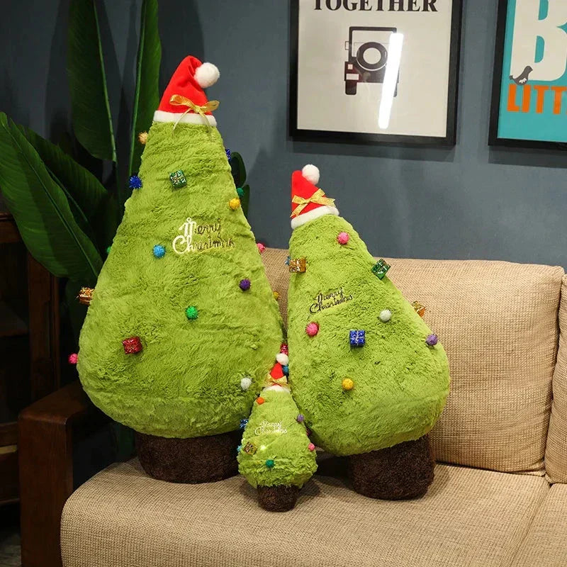 Soft Holiday Christmas Tree Toy