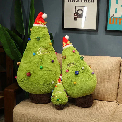 Soft Holiday Christmas Tree Toy
