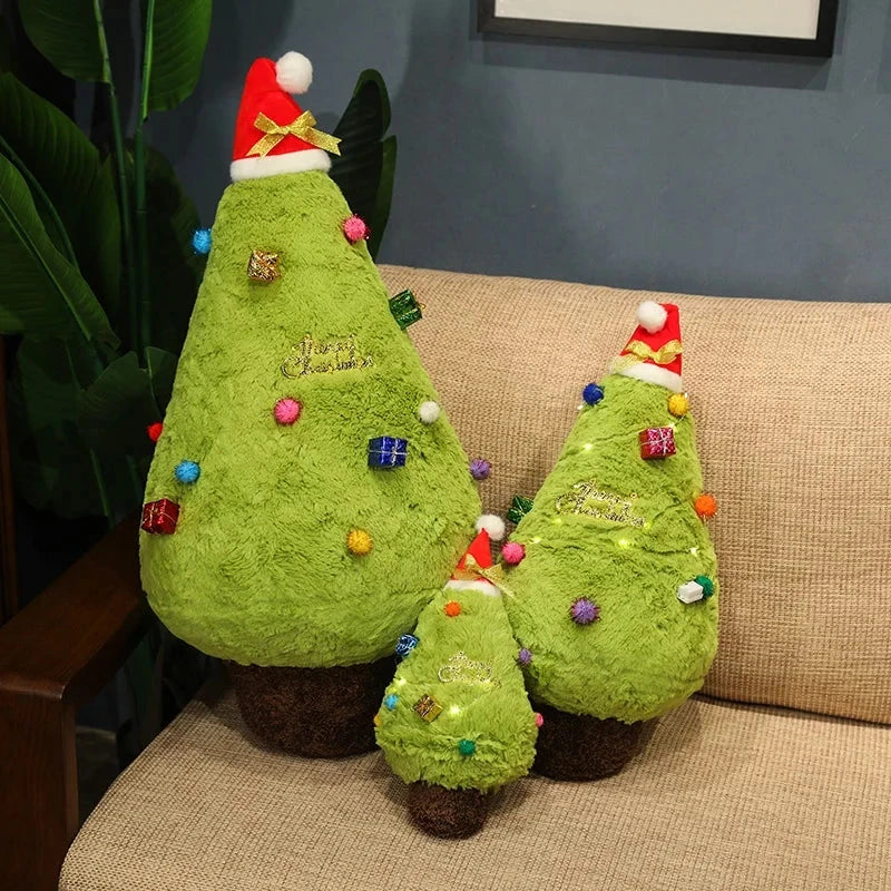 Soft Holiday Christmas Tree Toy
