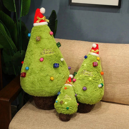 Soft Holiday Christmas Tree Toy