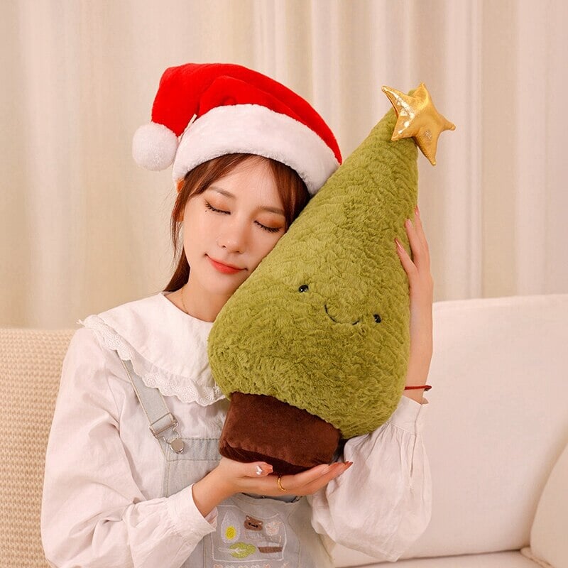 Soft Christmas Reindeer Teddy Plush Toy