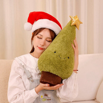 Soft Christmas Reindeer Teddy Plush Toy