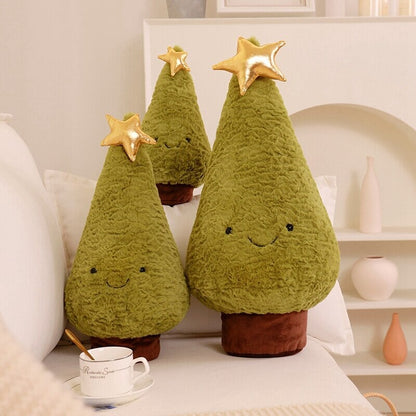 Soft Christmas Reindeer Teddy Plush Toy
