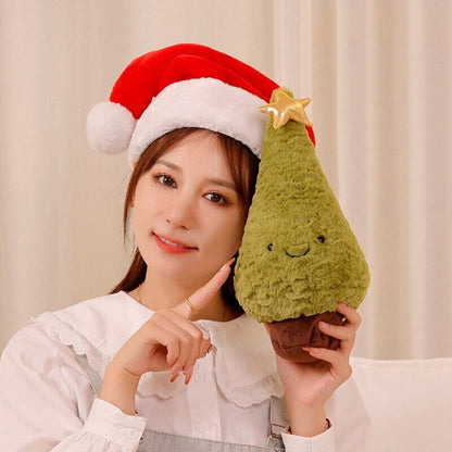 Soft Christmas Reindeer Teddy Plush Toy