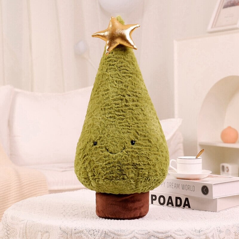 Soft Christmas Reindeer Teddy Plush Toy