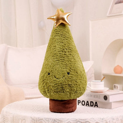 Soft Christmas Reindeer Teddy Plush Toy