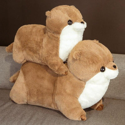 Soft Cute Otter Teddy Plushies
