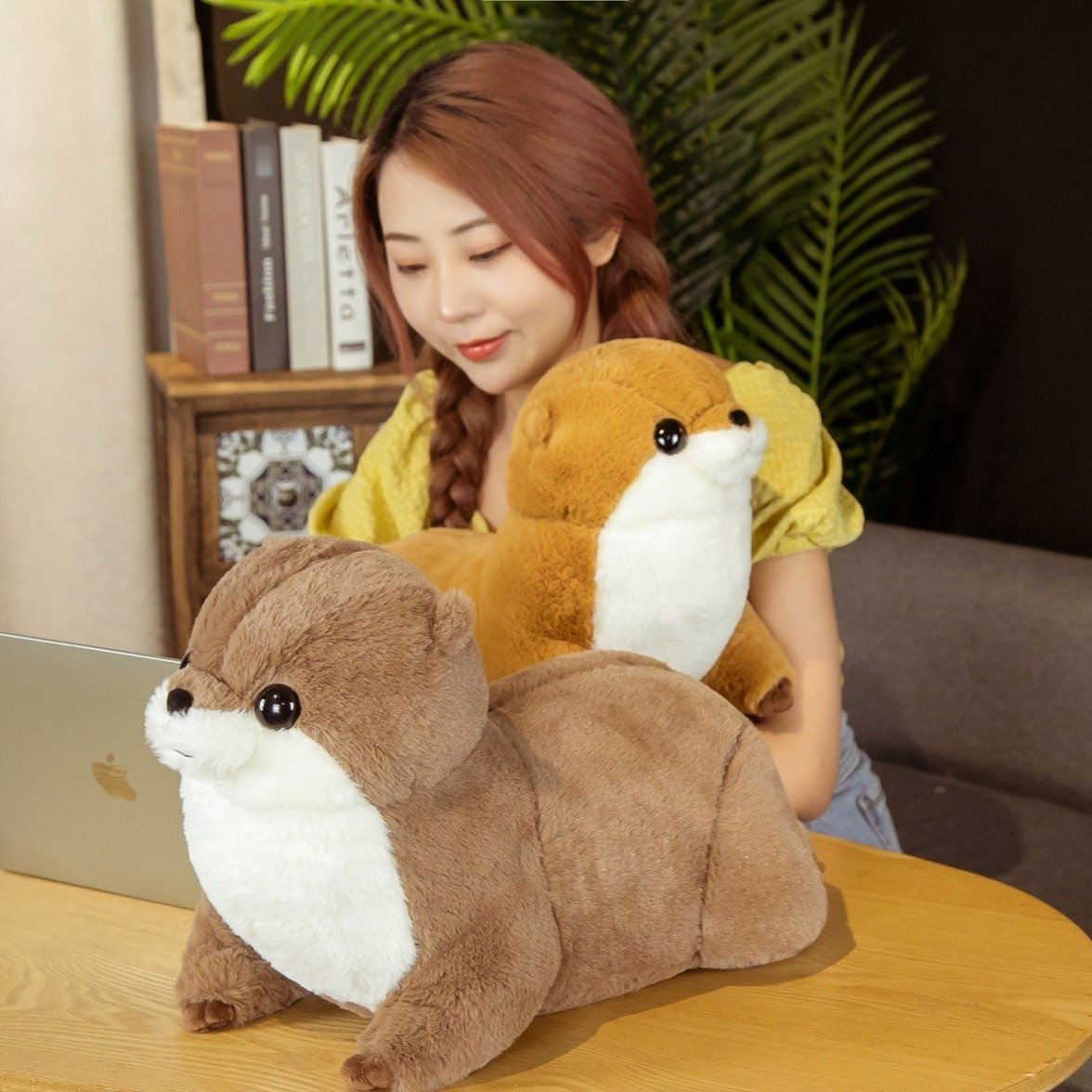 Soft Cute Otter Teddy Plushies