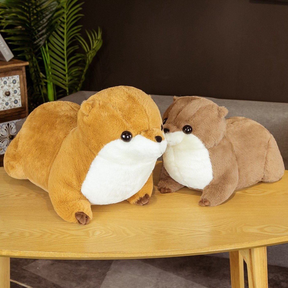Soft Cute Otter Teddy Plushies