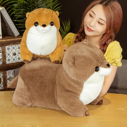 Soft Cute Otter Teddy Plushies