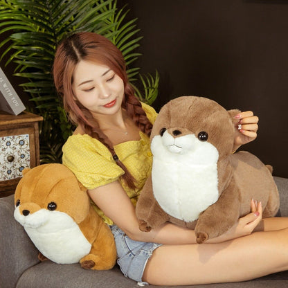 Soft Cute Otter Teddy Plushies - Fesara