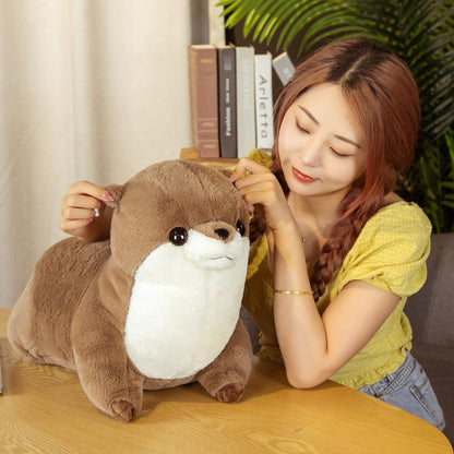 Soft Cute Otter Teddy Plushies