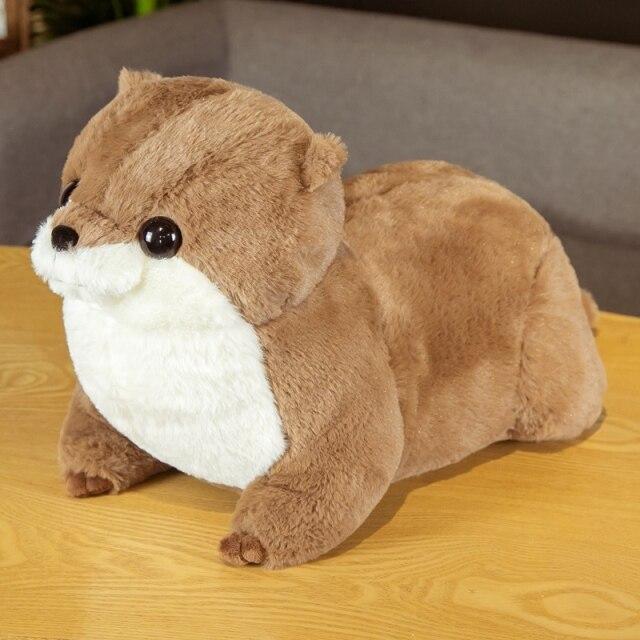 Soft Cute Otter Teddy Plushies