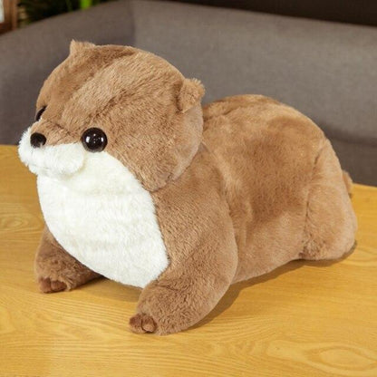 Soft Cute Otter Teddy Plushies