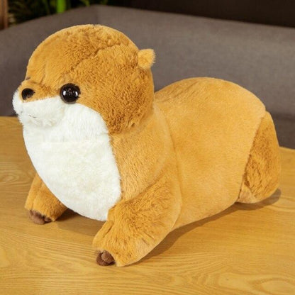 Soft Cute Otter Teddy Plushies
